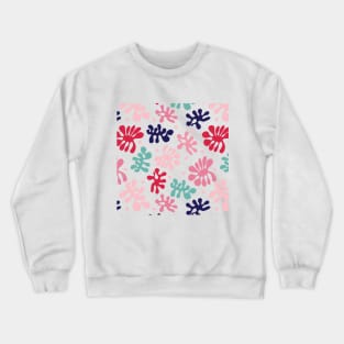 Matisse inspired pattern #02 Crewneck Sweatshirt